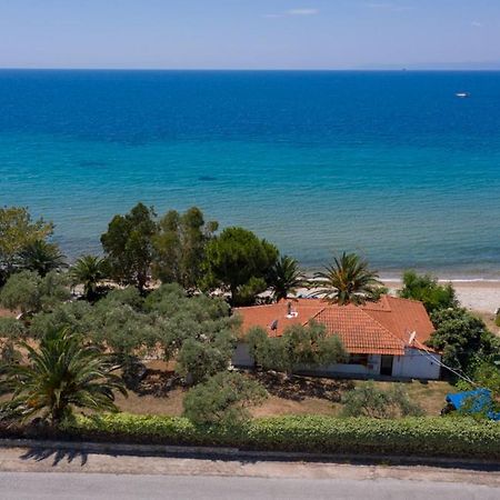 Front Beach House Skala Kallirachis Exterior photo