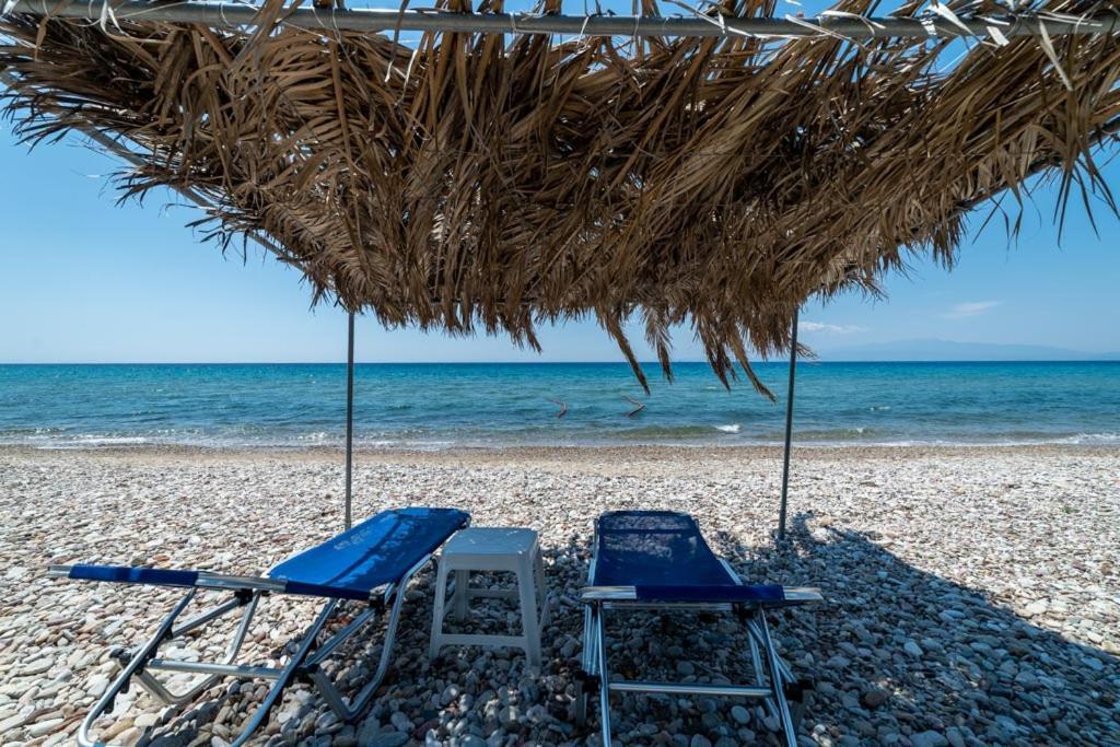 Front Beach House Skala Kallirachis Exterior photo