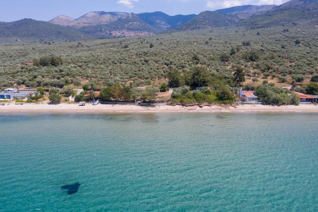 Front Beach House Skala Kallirachis Exterior photo