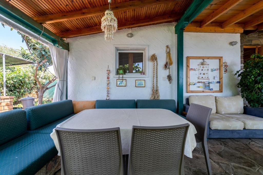Front Beach House Skala Kallirachis Exterior photo