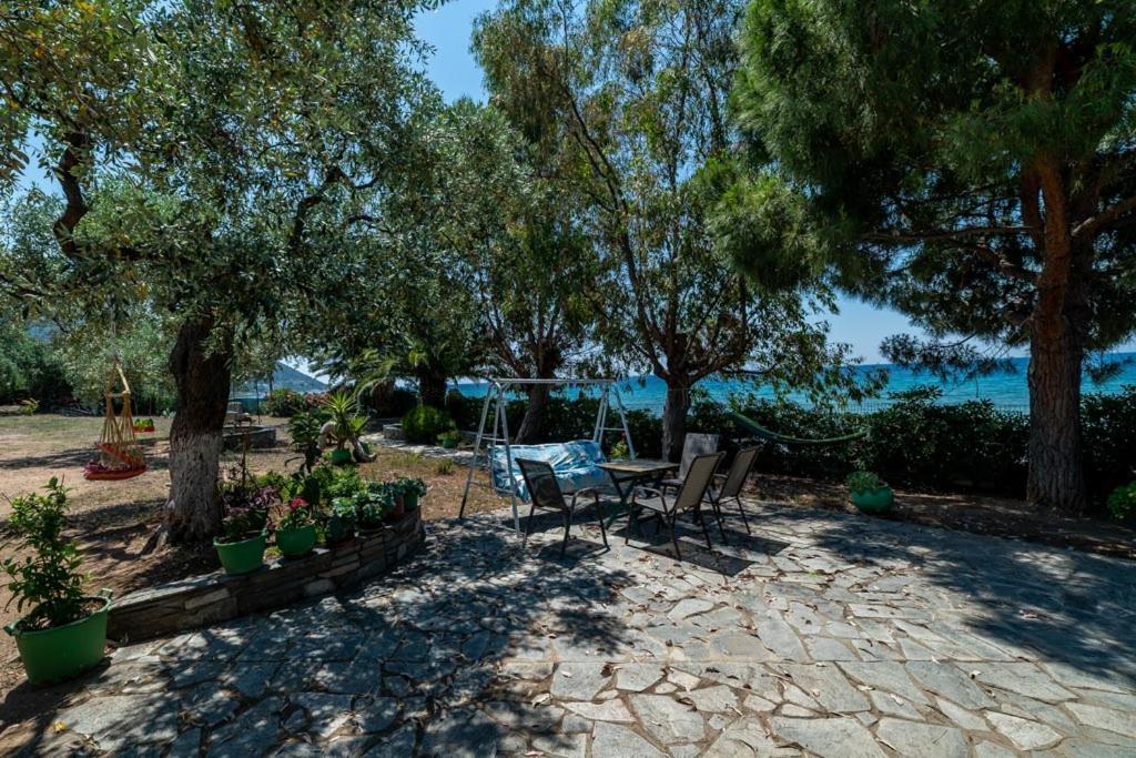 Front Beach House Skala Kallirachis Exterior photo
